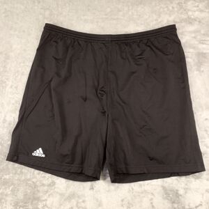adidas Men's Black Athletic Training Shorts Size L